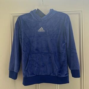 Adidas girls fleece hoodie